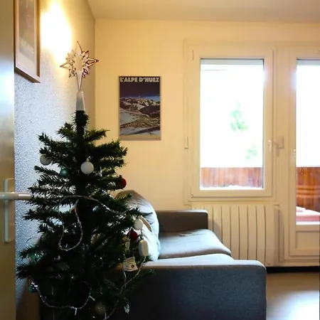 Apartment Ecrin D 'huez - Alpe D'huez Dans Quartier Bergers Mae-3431